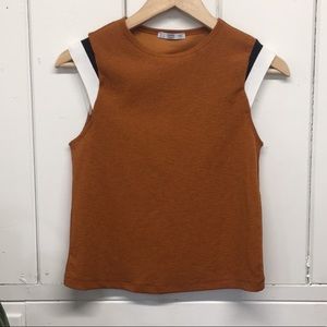 Zara Sleeveless Top